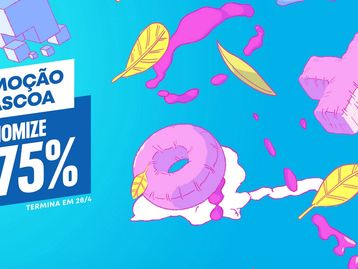 PSN tem 'Promoção de Páscoa' com até 75% de desconto; confira