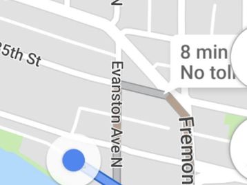 Ícone de bússola está de volta ao Google Maps para Android
