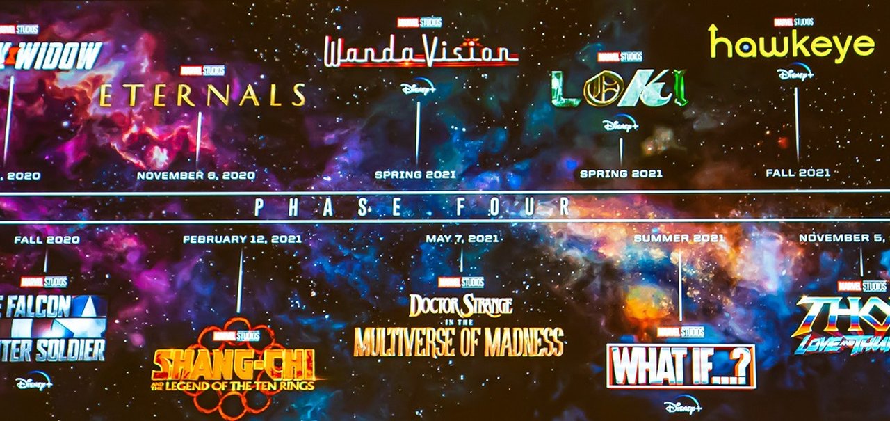 Marvel: novos rumores e vazamentos movimentam Fase 4 do MCU