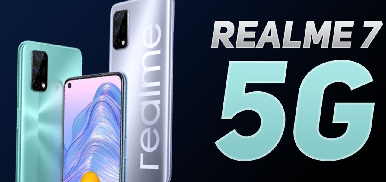 realme 7 5G: a performance do 5G com preço de aparelho 4G