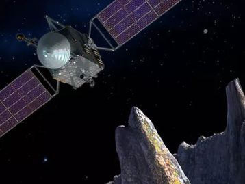 Conheça a missão Psyche para a exploração de asteroide metálico