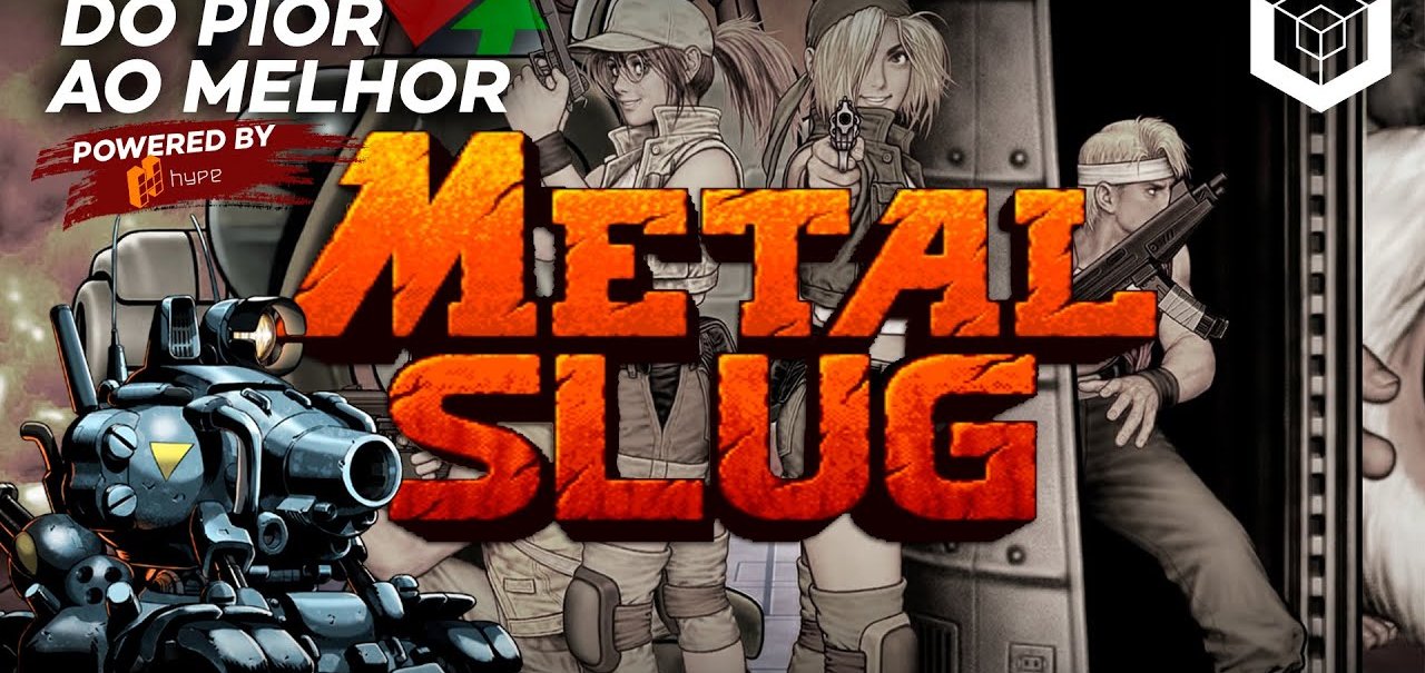 Metal Slug: do pior ao melhor, segundo a crítica