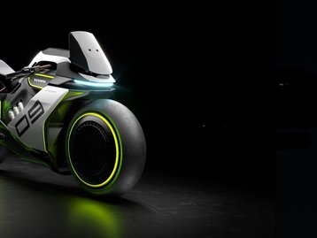 Segway apresenta 1ª moto híbrida movida a hidrogênio