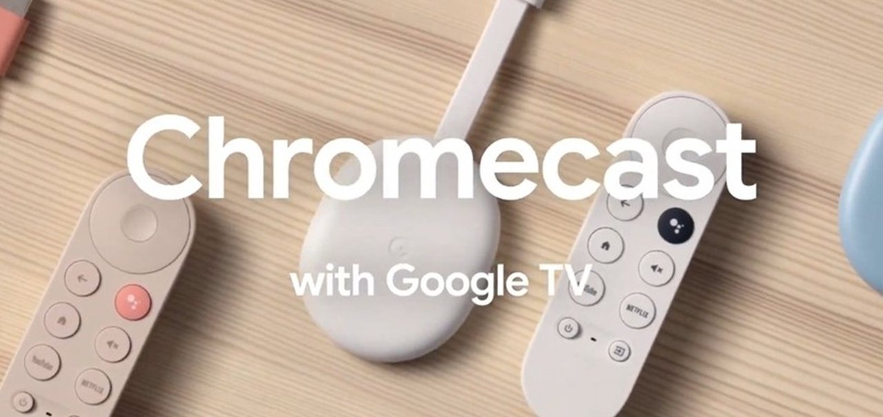 Qual é o melhor: Chromecast 3 ou Chromecast com Google TV?