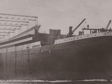 Carta escrita por 'herói' do Titanic vai a leilão por R$ 84 mil