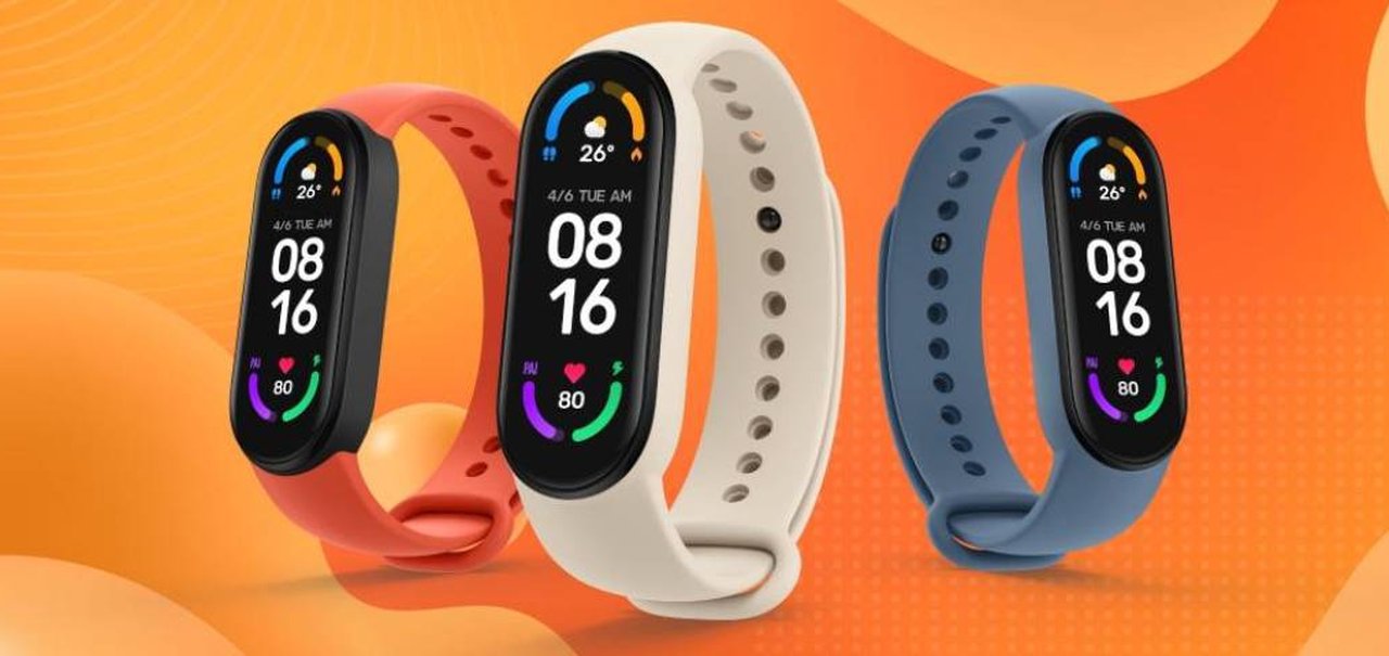 Xiaomi Mi Band 6 é homologada no Brasil; chegando às lojas?