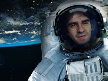 O turismo espacial vai virar moda?