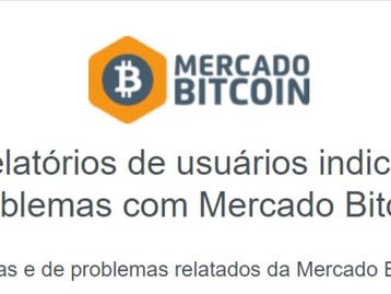 Bitcoin dispara, mas maior corretora brasileira fica instável