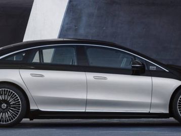 Mercedes revela o elétrico EQS, 'o carro mais aerodinâmico do mundo'