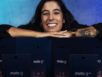 Do Moto G ao Moto G100: unboxing e evolução da família Motorola