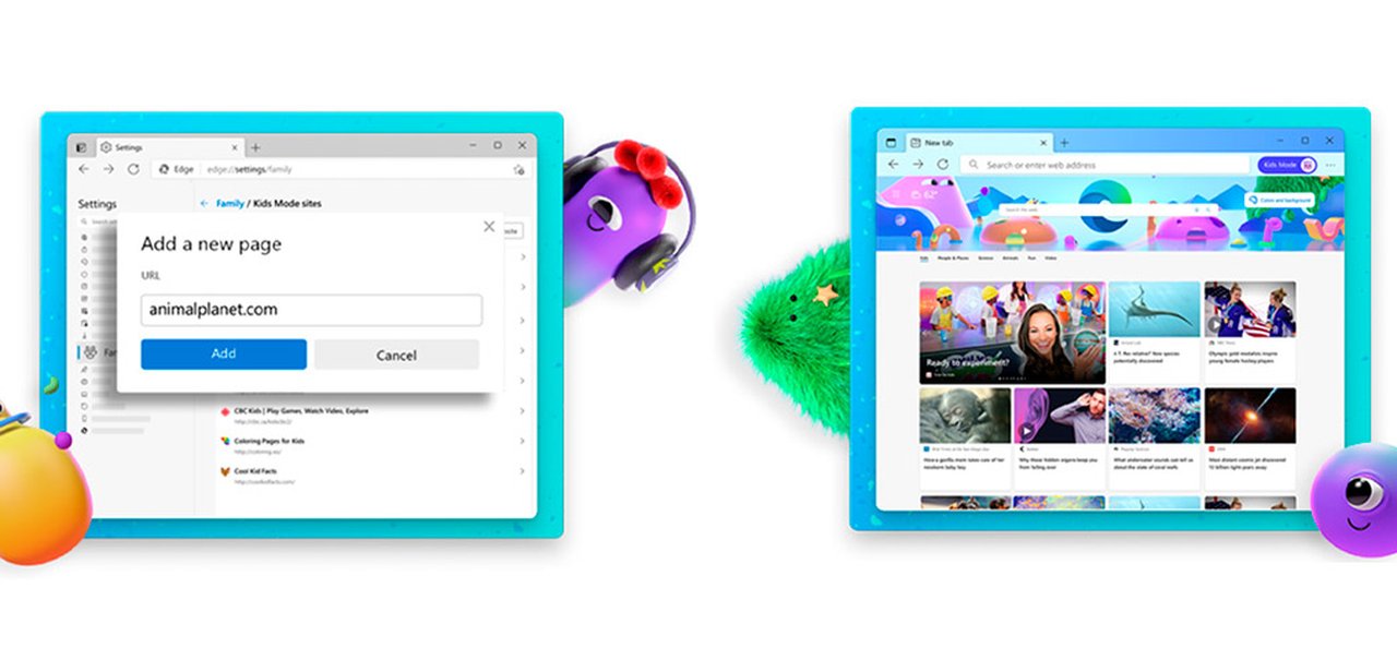 Microsoft Edge ganha 'modo para crianças'; veja como funciona