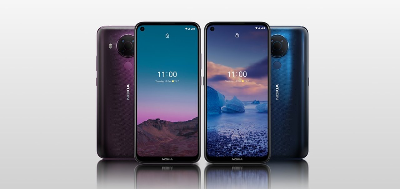 Nokia 5.4 é novo intermediário que chega ao Brasil por R$ 1.999