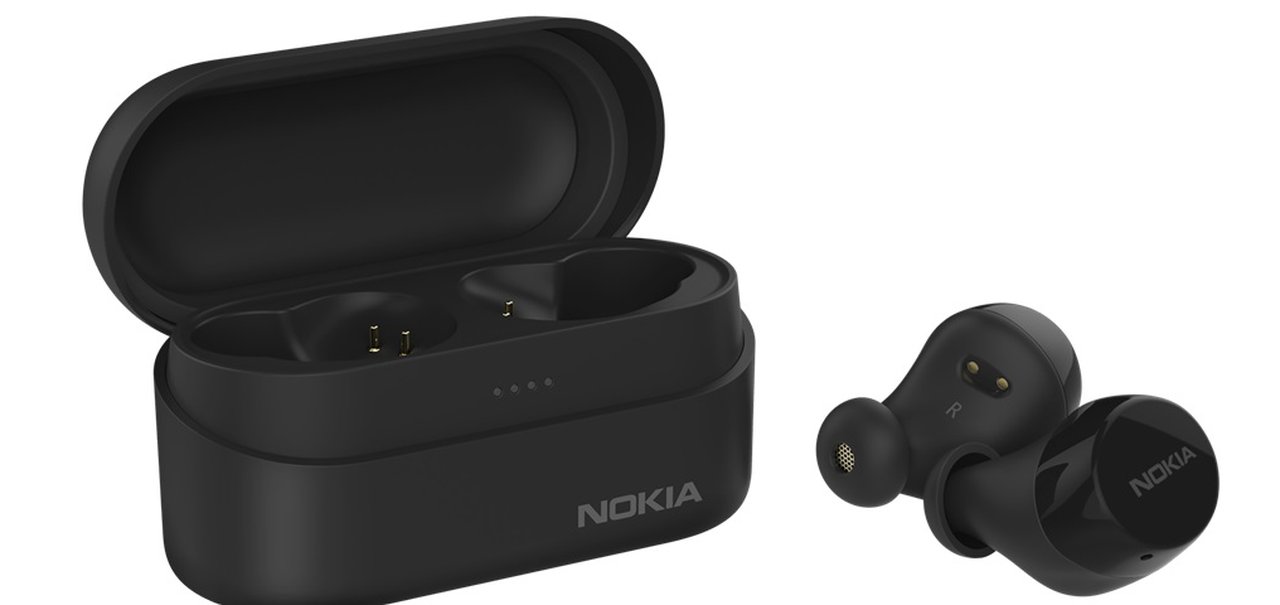 Nokia Power Earbuds Lite chega ao Brasil com bateria de 36 horas