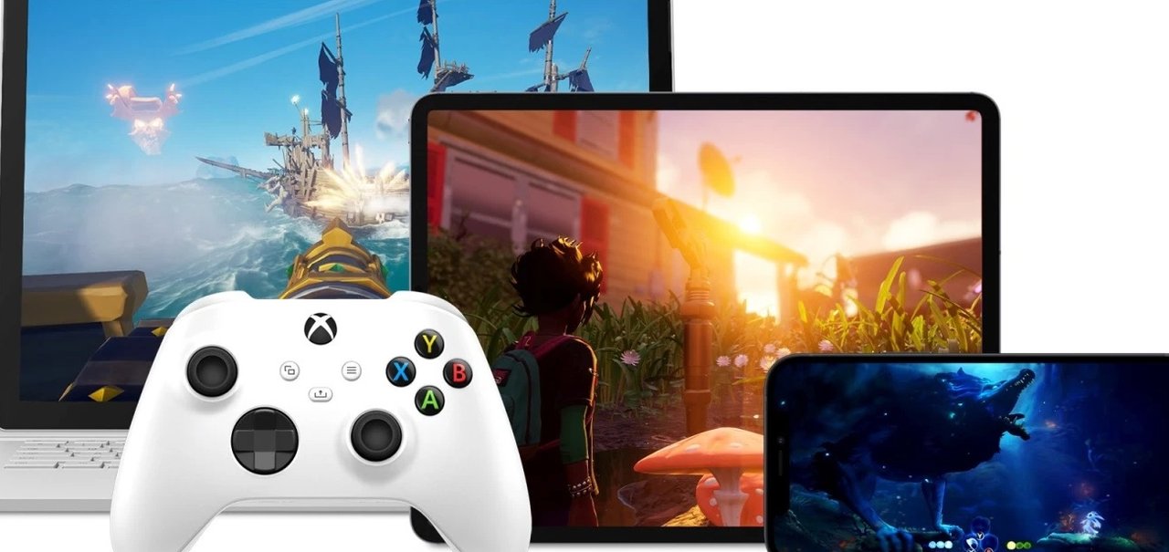 Xbox Cloud Gaming entra fase beta no Windows 10 e iOS