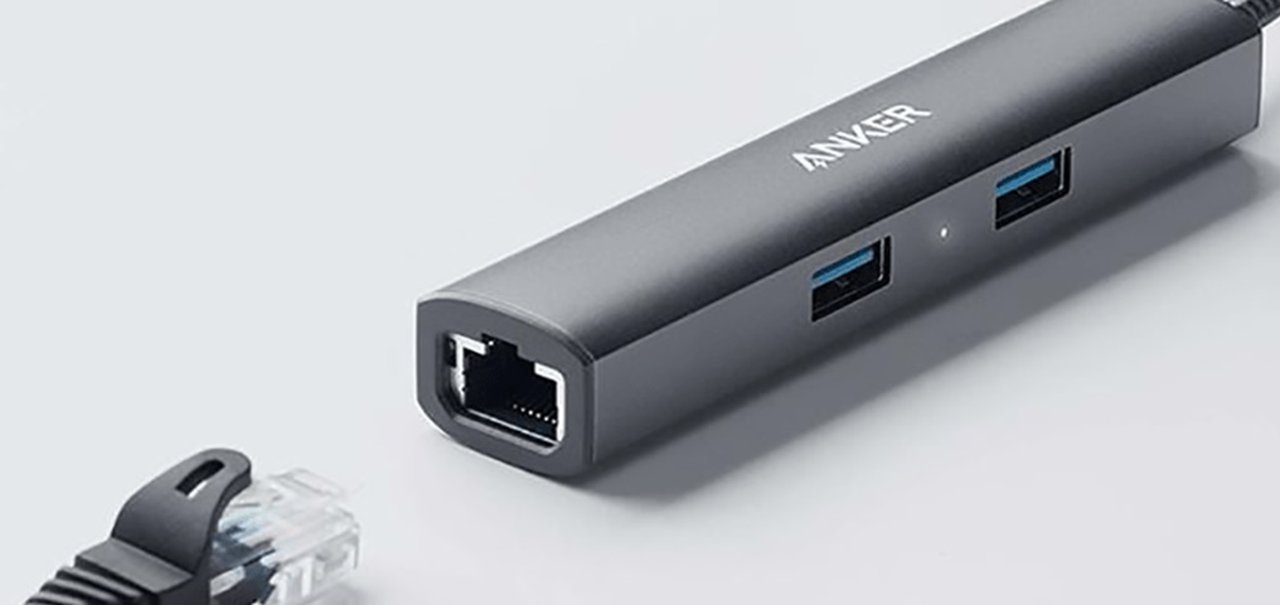 Anker lança no Brasil cabo adaptador 5 em 1 de PC por R$ 431