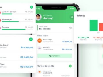 Como usar o aplicativo Organizze para controle de finanças