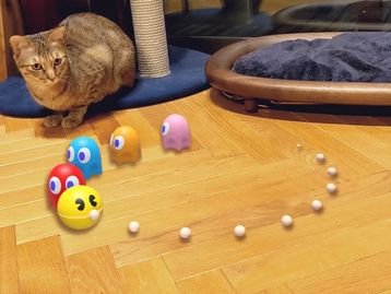 Pac-Man e Hello Kitty ganham vida em AR na busca do Google