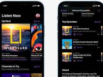 Apple Podcasts ganha novo design e suporte para assinaturas