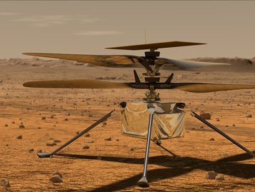 NASA: Ingenuity fará 2º voo em Marte nesta quinta-feira (22)