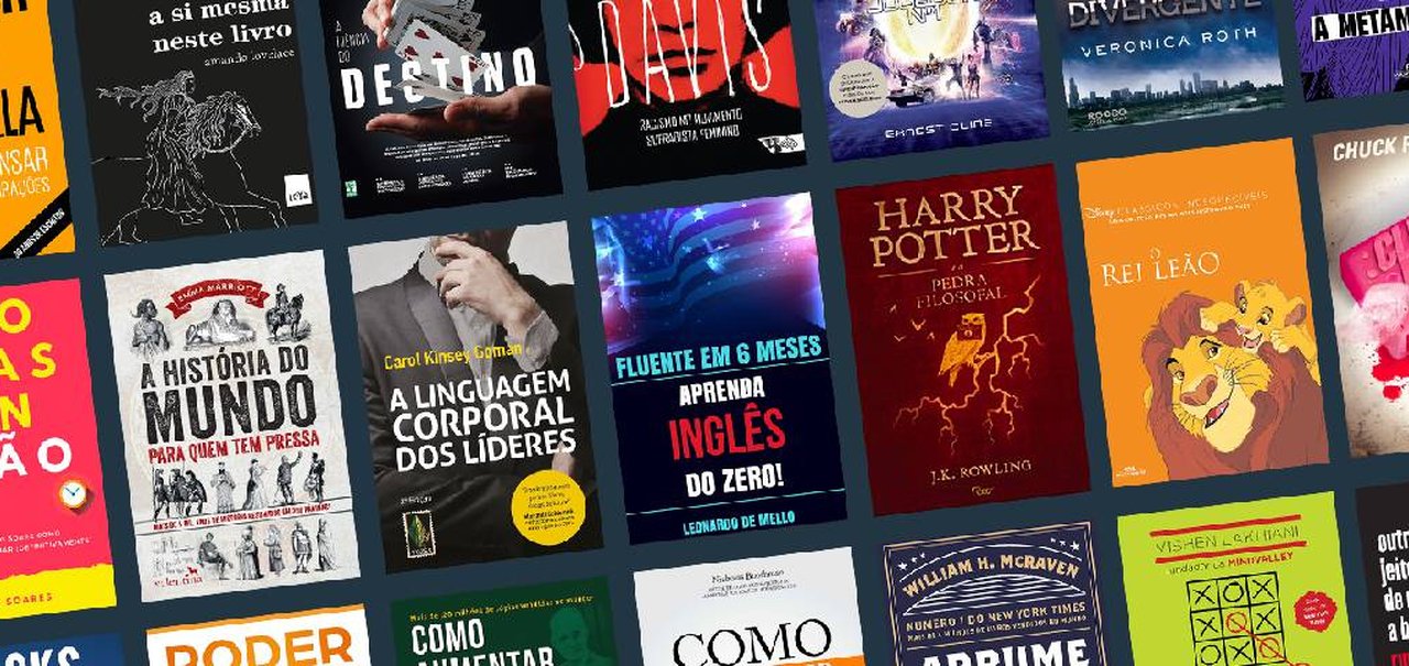 3 meses de Kindle Unlimited por R$ 1,99