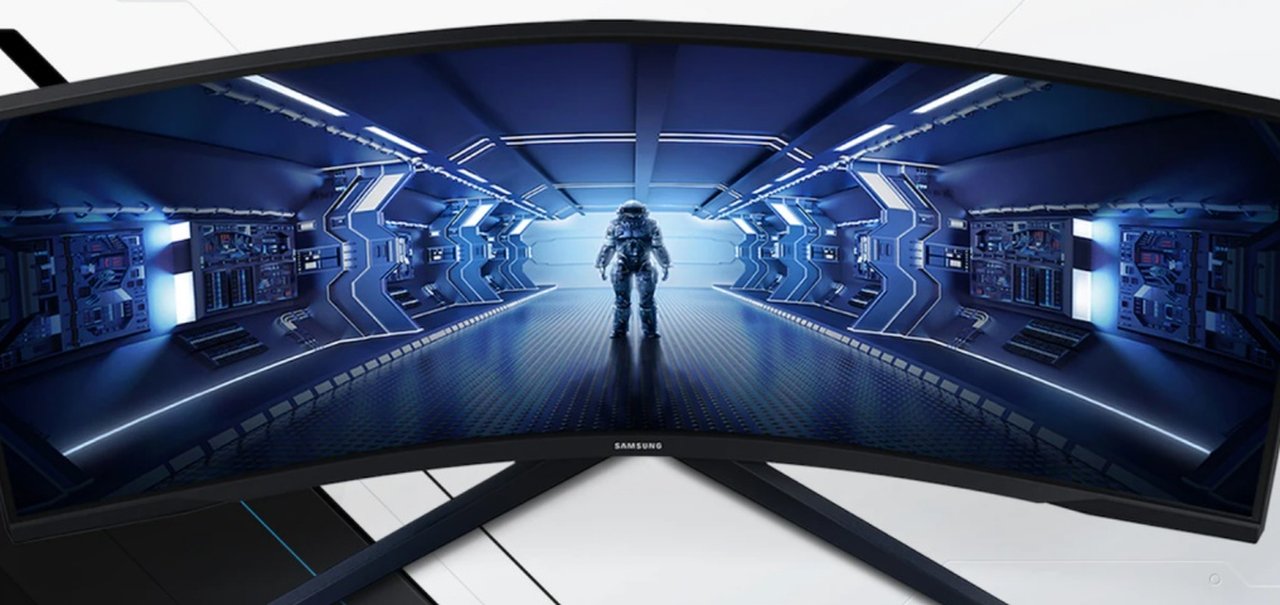 Samsung lança monitor gamer Odyssey G5 no Brasil