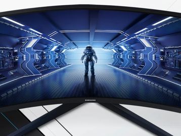 Samsung lança monitor gamer Odyssey G5 no Brasil