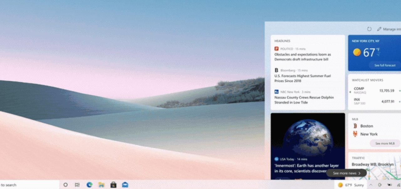 Como personalizar a Barra de Tarefas do Windows 10