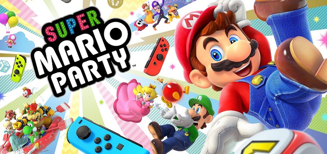 Super Mario Party ganha modo multiplayer online depois de 2 anos