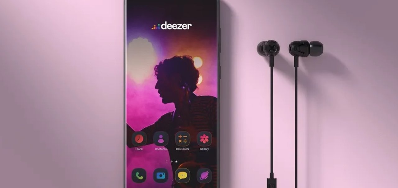 Deezer lança fone com app pré-instalado para celulares Samsung