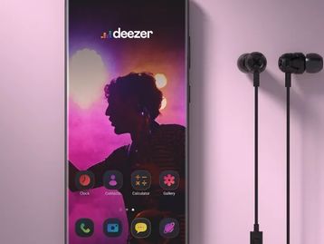 Deezer lança fone com app pré-instalado para celulares Samsung