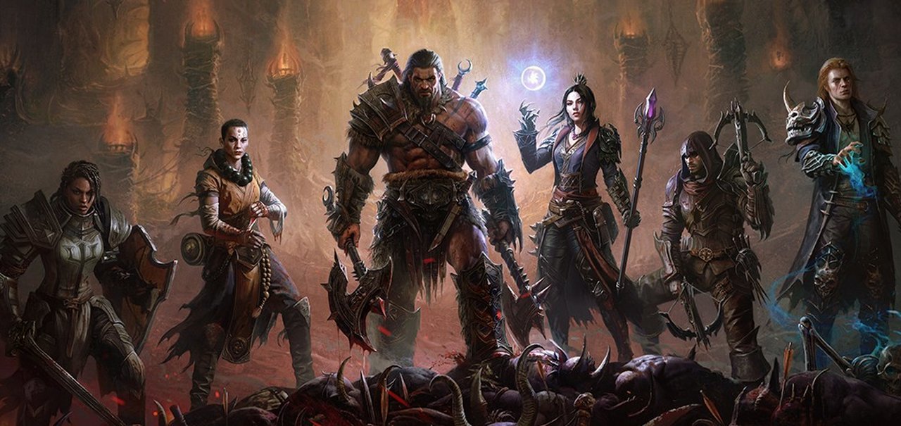 Diablo Immortal revela nova classe, áreas e melhorias no multiplayer