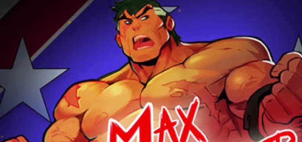 Streets of Rage 4 terá Max como combatente selecionável