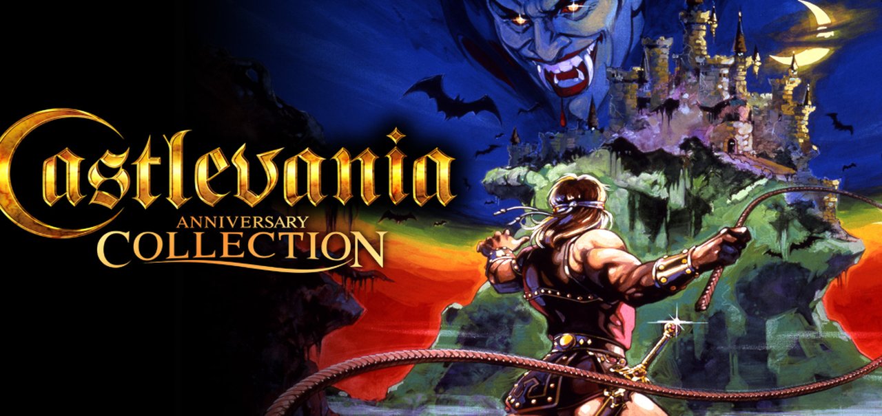 Castlevania Anniversary Collection tem versões físicas reveladas