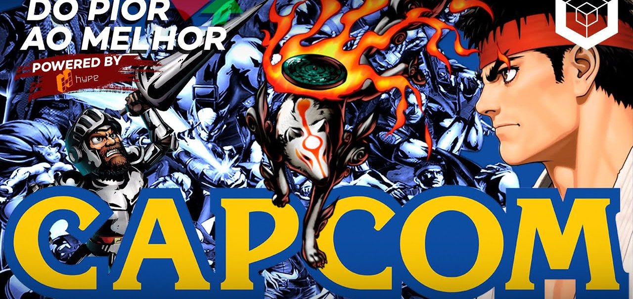 Capcom: do pior ao melhor jogo, segundo a crítica