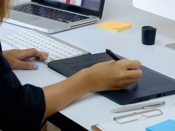 Mesa digitalizadora Huion: especificações, preço e design