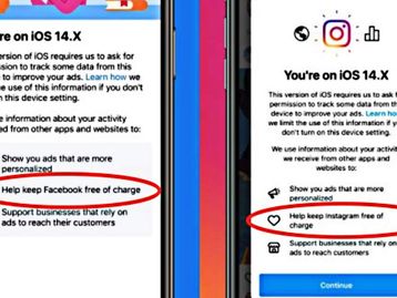 iOS 14.5: Facebook pede que usuários o ajudem a se manter gratuito