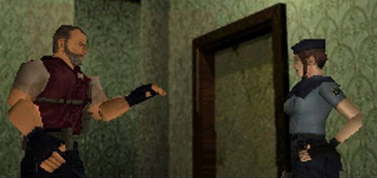 Resident Evil de 96 ganha patch de fãs com conteúdo cortado do original