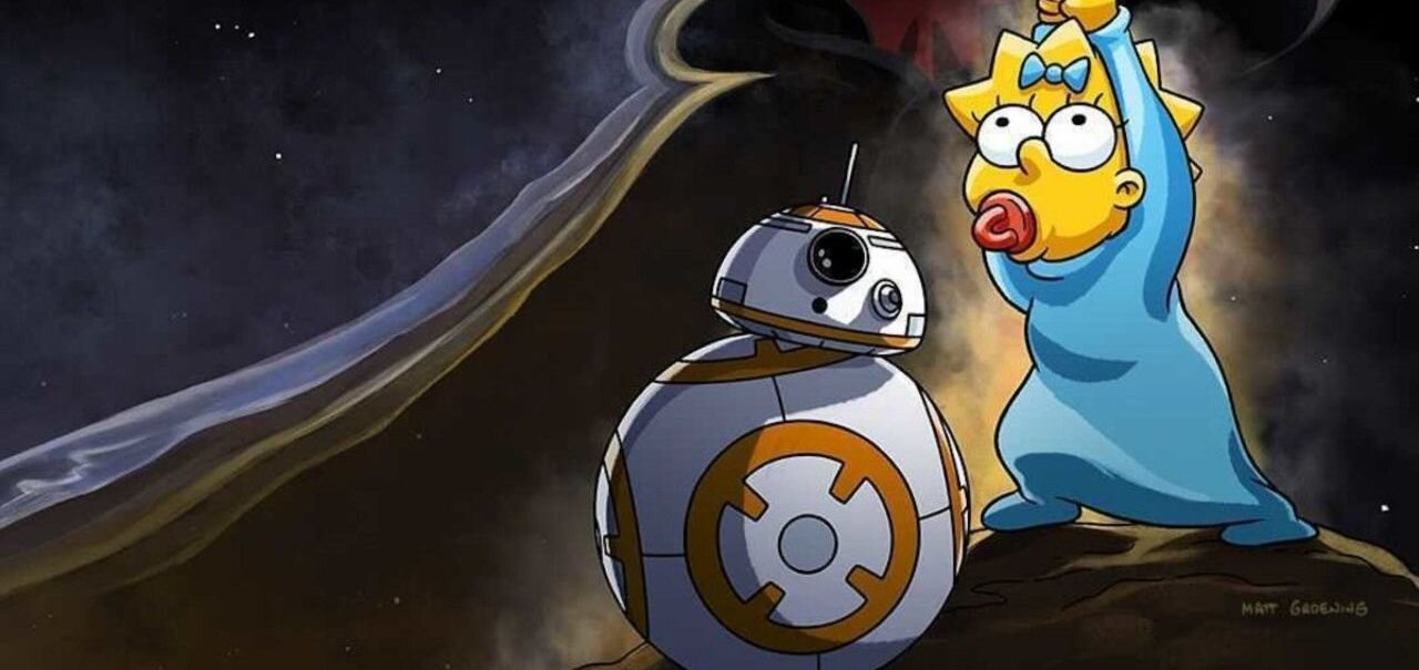 Star Wars Day: Disney celebra 4 de maio com crossover com Os Simpsons