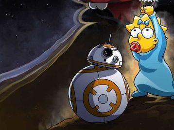 Star Wars Day: Disney celebra 4 de maio com crossover com Os Simpsons
