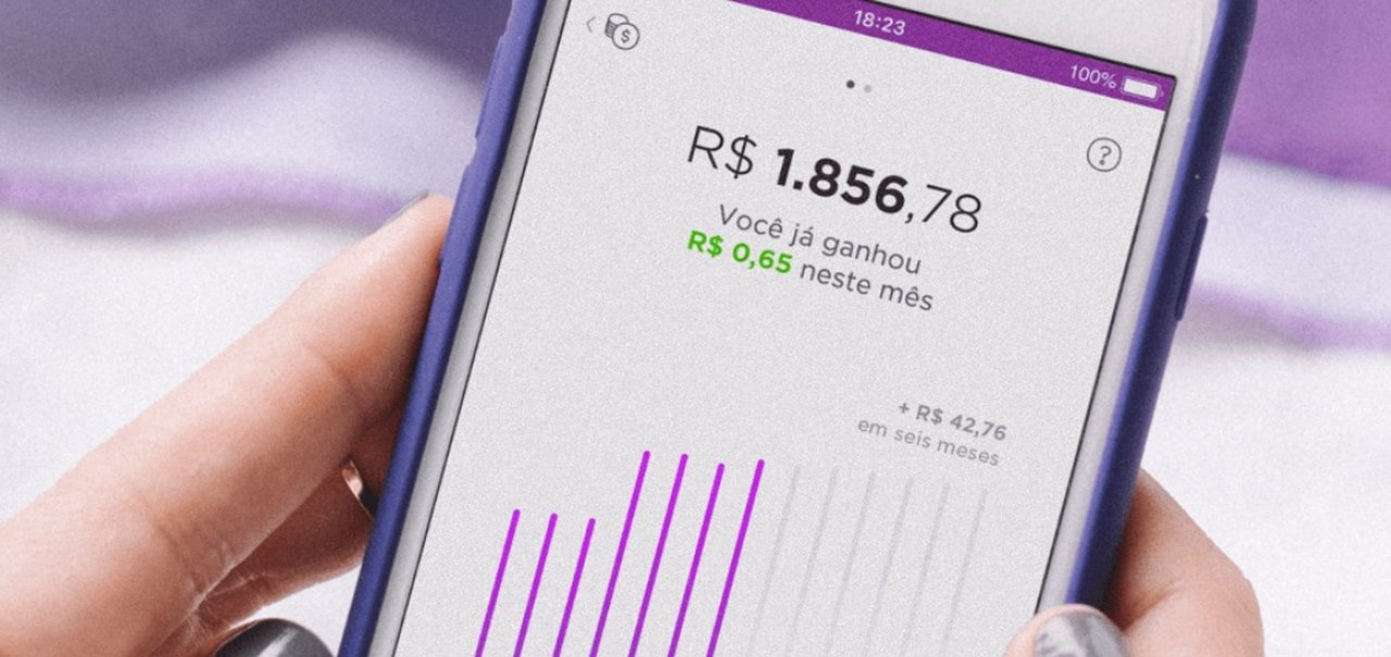 Como depositar e sacar dinheiro no Nubank?