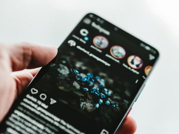 Como descobrir quantas pessoas visitaram seu Instagram