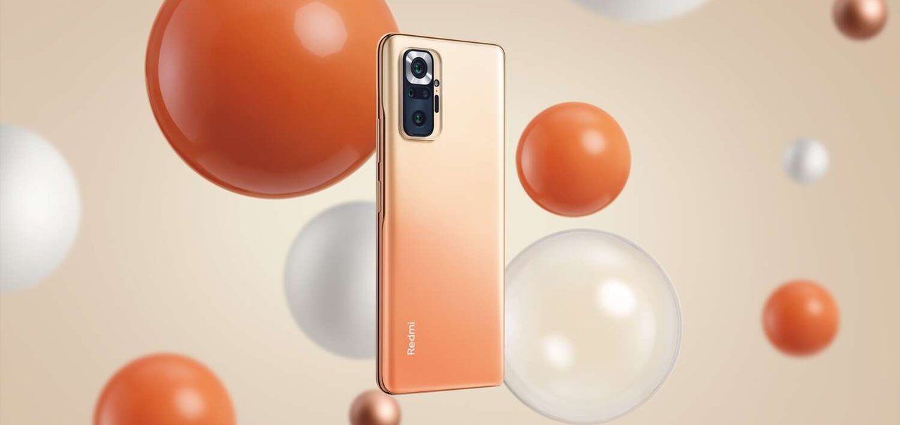 Redmi Note 10 Pro e Note 10S chegam ao Brasil com 108 MP e superbateria