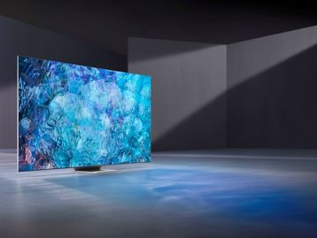 Samsung lança TVs e projetores no Brasil com 8K e tecnologia Mini-LED