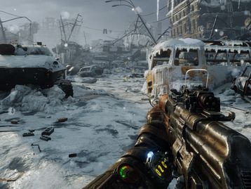 Metro Exodus Enhanced Edition: DLSS melhora performance em até 300%