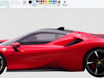 Paint: como deixar uma foto com fundo transparente