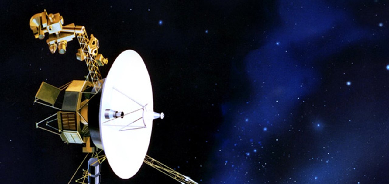 NASA: Voyager detecta zumbidos no universo além do Sistema Solar