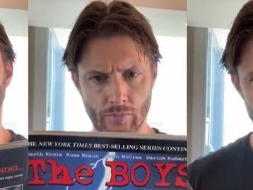 The Boys: Jensen Ackles aparece quase irreconhecível para 3ª temporada