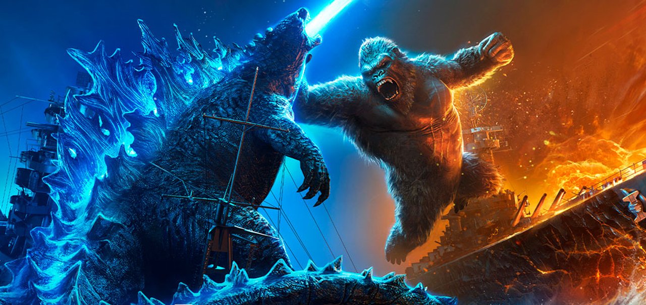 Godzilla e King Kong chegaram à World of Warships