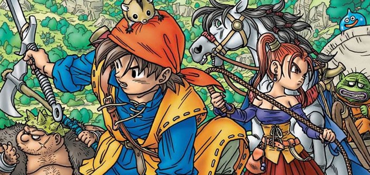 Novo Dragon Quest será anunciado neste mês