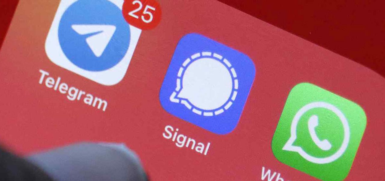 Rivais do WhatsApp, Telegram e Signal cresceram até 1200%